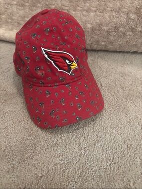 Arizona Cardinals women’s Floral Baseball Cap